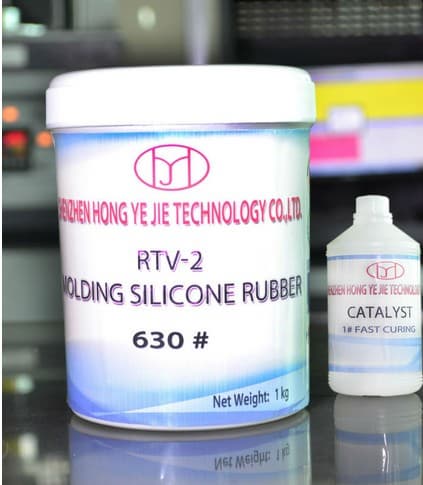 4-Rtv Liquid Moulding Silicone Rubber- for Concrete- PU Resin - Gypsum Casting-